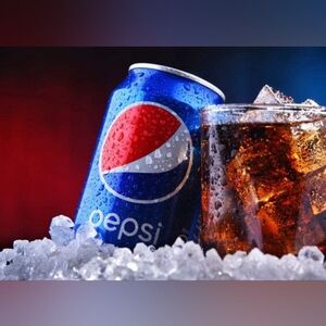 Pepsi DIY 5D Full Round Drill Diamond Painting